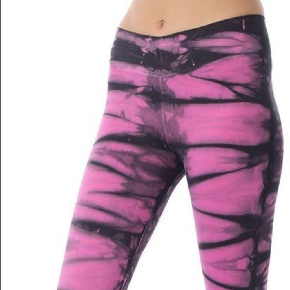 NUX Apparel Tye Dye Leggings